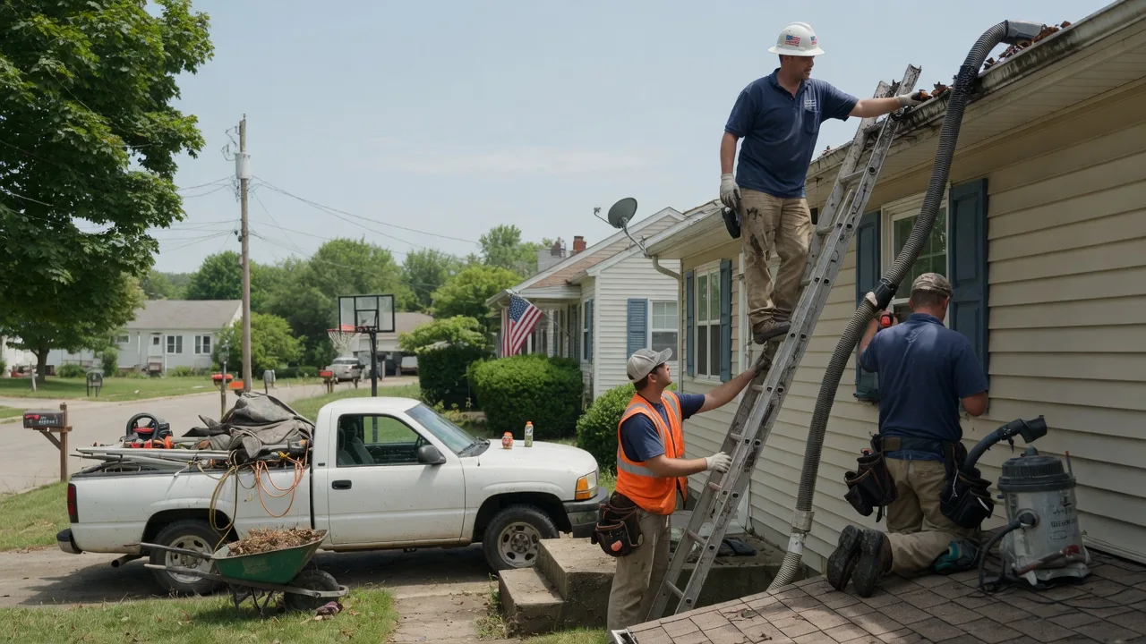 Gutter Installation in Simpson, LA near me